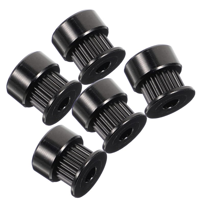 Cabilock 5pcs Teeth Timing Pulley Synchronous Wheel For Printer Linear Motion Accessories - Image 1